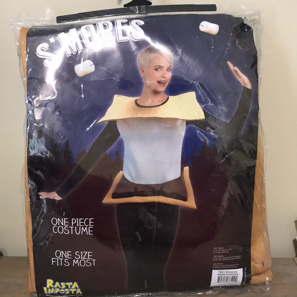 🖤 Rasta Imposta 🖤…One size fits most…S’Mores Halloween Costume
